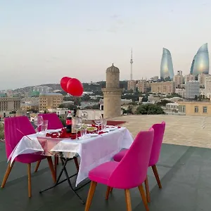 Terrace Old Otel