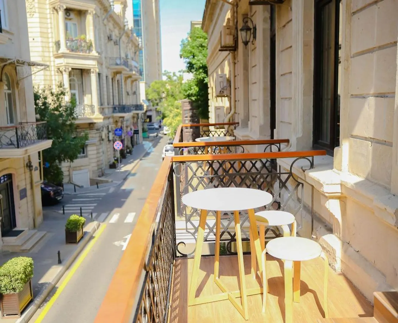 Dionis Coffee Shop Hotel Baku